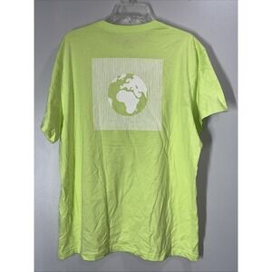 Alpine design‎ men's graphic T lime green Shirt size XL Globe